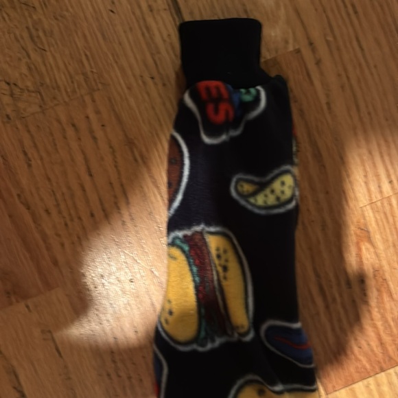 Boys hooded non footed XS  size 4, onesie zip hooded fleece lined adorable - Picture 9 of 10